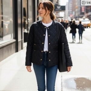 NWT Jason Wu Quilted Puffer Jacket Size Small